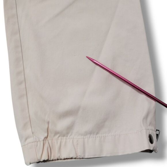 Gap Pants Size 4 W30"L23.5" Gap Capri Pants Capris Cargo Pants Casual Pants Pink - Picture 7 of 8
